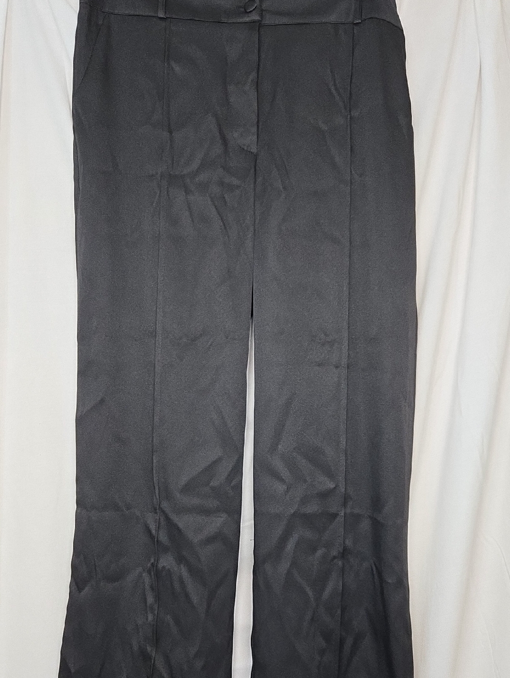Classic Black Tailored Women's Trousers